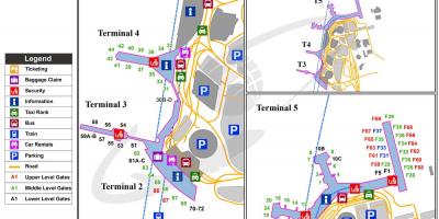 სტოკჰოლმში arlanda აეროპორტის რუკა