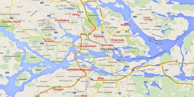 რუკა bromma სტოკჰოლმში