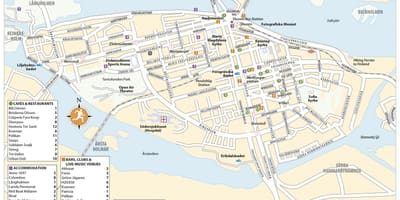 რუკა sodermalm